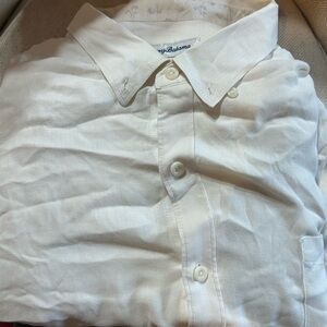 Tommy Bahama White Casual Button Down Shirt